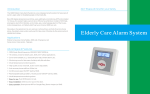 OEM K4 Elderly Care System User Manual