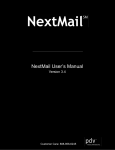 NextMail Pro User`s Manual v 3.4.book