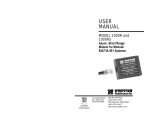 USER MANUAL