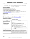 PACSystems RX3i CPU IC695CPE305-ACAM IPI