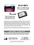 SCD-MP3 - CD Changer Interfaces and Conversion Kits for