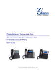 User Manual - Cheap IP Phones