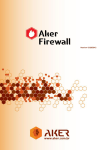 Aker Firewall 6.5 - Aker Security Solutions