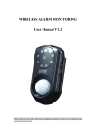 WIRELESS ALARM MONITORING User Manual V1.2