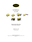 MultiSensor manual