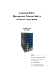 Industrial Management Ethernet Switch