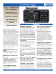 GL220 midi Data Logger System