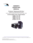 FN Series 3 to 40kVA N+1 UPS (Rackmount)