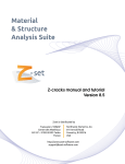 Z-set documentation | Z-cracks manual and tutorial