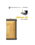 AGForm3D User`s Manual