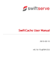 SwiftCache User Manual v0.7.6-73