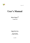 user manual v2997_3