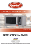 MWE1000 Instruction Manual 1