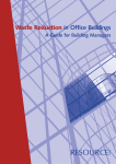 Waste Reduction in Office Buildings