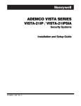 ADEMCO VISTA SERIES