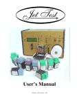 the JetTest User`s Manual here. (352Kb in PDF Format)