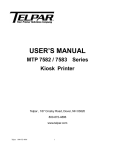 USER`S MANUAL