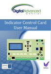MEC 32 Instruction Manual - Digital Advanced Control