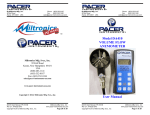 Miltronics 10138-DA410 User Manual Rev 2.7