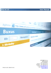 Buxus user manual