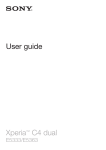 User guide as PDF