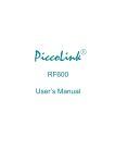 RF600 User Manual
