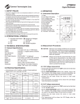 User`s Manual (PDF 313K) - General Technologies Corp.