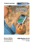 What is GBM Mobile - Johnny Appleseed GPS