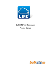 Linc SMS User Manual