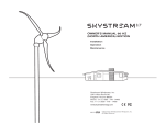 Owner`s Manual - Southwest Windpower