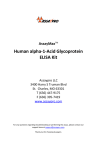 AssayMax Human alpha-1-Acid Glycoprotein ELISA Kit