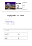 Logging Client - User`s Manual