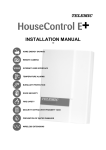 INSTALLATION MANUAL