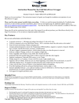 Instruction Manual for the USB MicroPower E-Logger