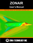 ZONAIR User`s Manual