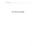 GLV-515 User Manual