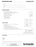 Spec Sheet - Boston Light Source