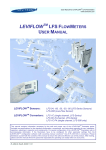 LEVIFLOW Transit-Time Ultrasonic Flowmeter - Cole