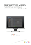 Tape Storage Controller configuration manual 5.1