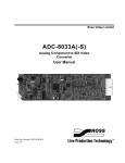 ADC-8033A(-S)