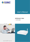 User Manual