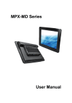 MPX-MD Series User Manual