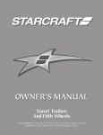 Starcraft Travel Trailer and Fifth Wheel Manual