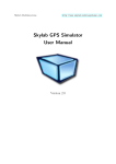 Skylab GPS Simulator User Manual