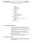 3-8 Creating Routing Tables