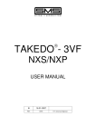 Takedo 3VF-NXS - SMS Sistemi e Microsistemi S.r.l.