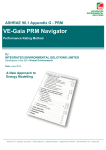 VE-Gaia PRM Navigator - Integrated Environmental Solutions