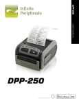 DPP-250 - Infinite Peripherals