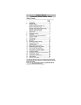 Operation Manual Professional Remote Weather Station