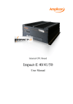 Impact-E 40/41/50